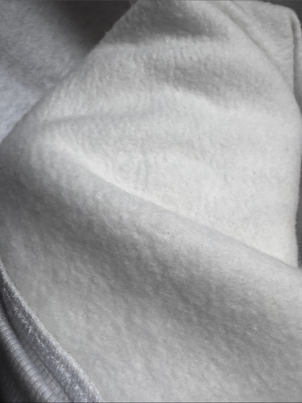 NWT a new day Light Gray Hooded Pullover Sweatshirt Size Large - Picture 5 of 7